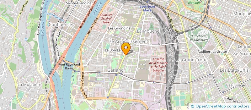 localisation de l'entreprise 817 443 179   MEYZIEU