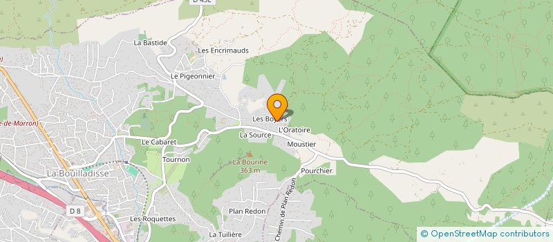 localisation de l'entreprise 817 458 805   ARLEBOSC