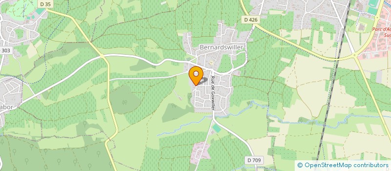 localisation de l'entreprise 817 459 829   GARONS