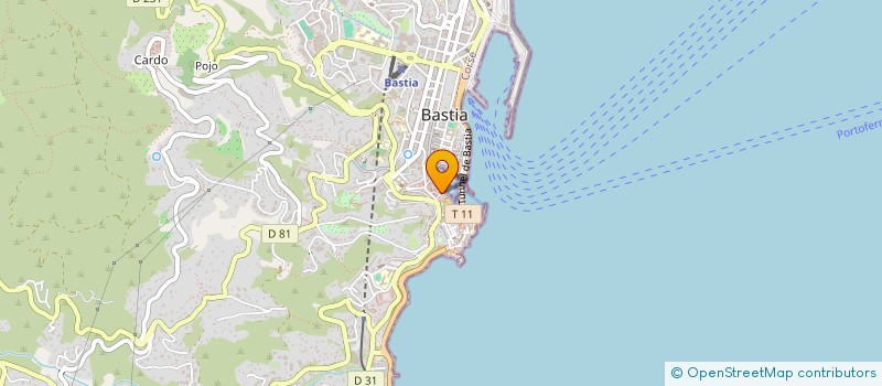 localisation de l'entreprise 817 459 837 à BASTIA