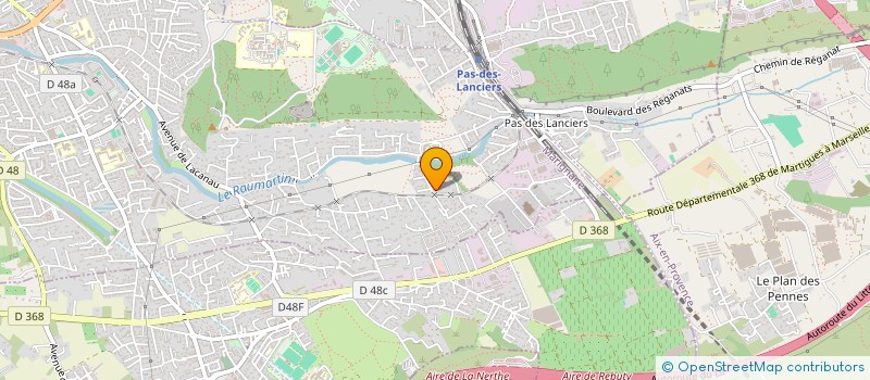 localisation de l'entreprise 817 460 421 à MARIGNANE