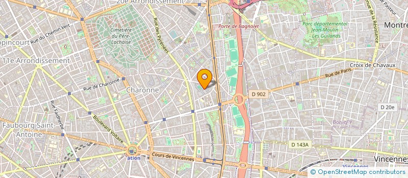 localisation de l'entreprise 817 465 347 à PARIS