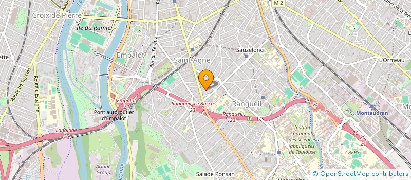 localisation de l'entreprise 817 477 490 à TOULOUSE