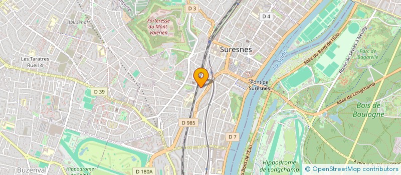 localisation de l'entreprise 817 477 516   SURESNES