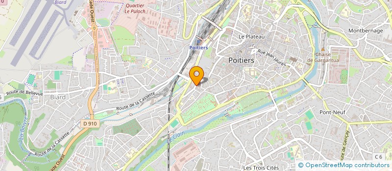 localisation de l'entreprise 817 478 134   PARIS