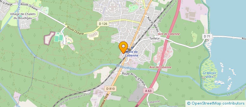 localisation de l'entreprise 817 480 452   LABENNE