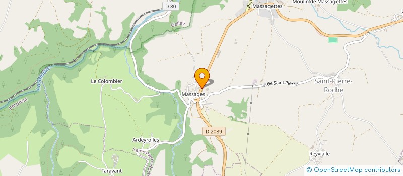 localisation de l'entreprise 817 480 932   ROCHEFORT-MONTAGNE