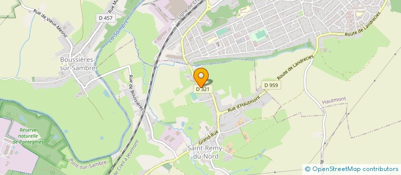 localisation de l'entreprise 817 482 052   HENIN-BEAUMONT