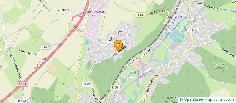 localisation de l'entreprise 817 495 146   QUINCAMPOIX