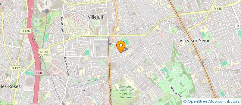 localisation de l'entreprise 817 497 860  à VILLEJUIF