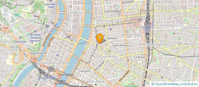 localisation de l'entreprise 817 498 538   LYON