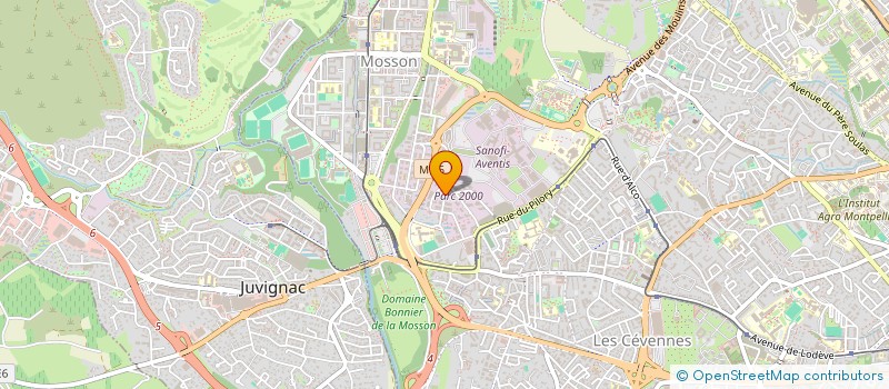 localisation de l'entreprise 817 500 671   MONTPELLIER