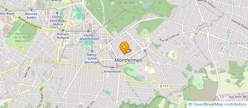 localisation de l'entreprise 817 508 385   PARIS