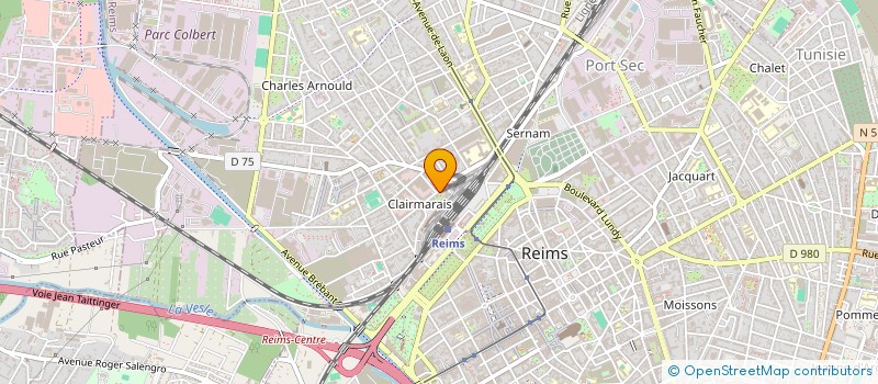 localisation de l'entreprise 817 519 515   SEMOINE