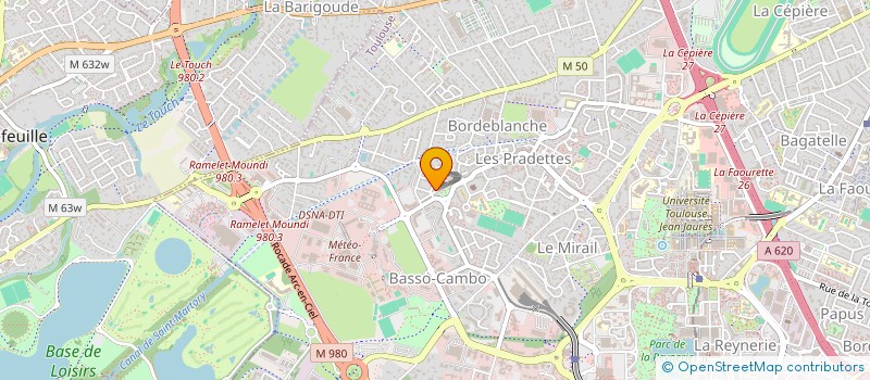 localisation de l'entreprise 817 525 934   TOURNEFEUILLE