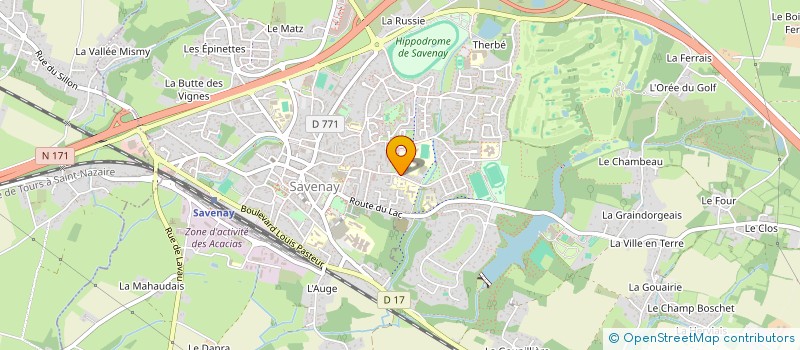 localisation de l'entreprise 817 532 187   NANTES