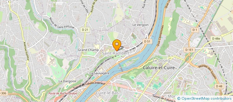 localisation de l'entreprise 817 534 274   LYON