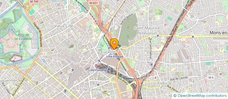 localisation de l'entreprise 817 537 772   BORDEAUX