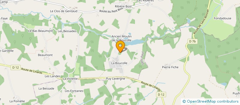 localisation de l'entreprise 817 538 473   SAINT PAUL