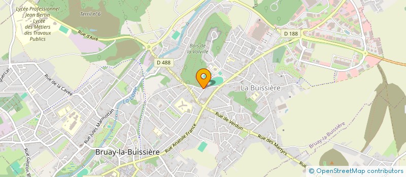 localisation de l'entreprise 817 539 158   BETHUNE