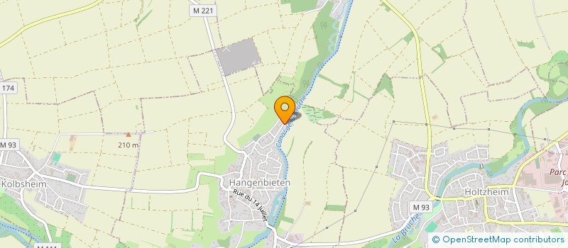 localisation de l'entreprise 817 540 677   HANGENBIETEN