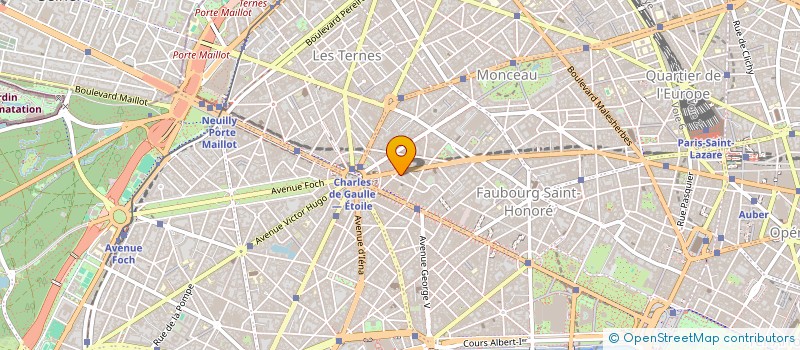 localisation de l'entreprise 817 541 790   PARIS