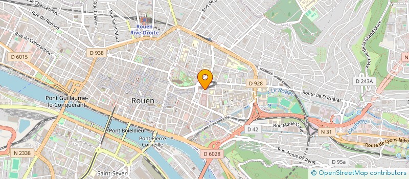 localisation de l'entreprise 817 542 632   SOTTEVILLE-LES-ROUEN