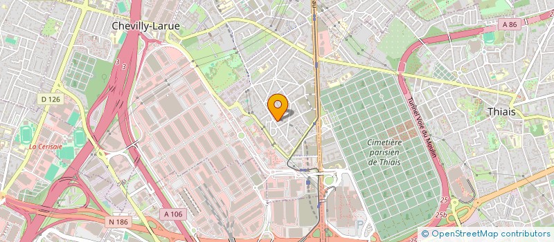 localisation de l'entreprise 817 542 640   CHEVILLY-LARUE