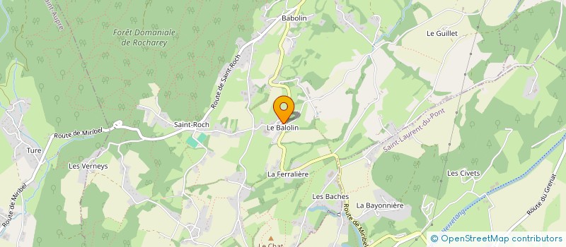 localisation de l'entreprise 817 544 281   MIRIBEL-LES-ECHELLES