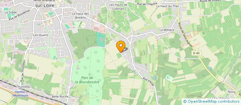 localisation de l'entreprise 817 547 714   MONTLOUIS-SUR-LOIRE