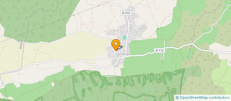 localisation de l'entreprise 817 549 520   SANILHAC-SAGRIES