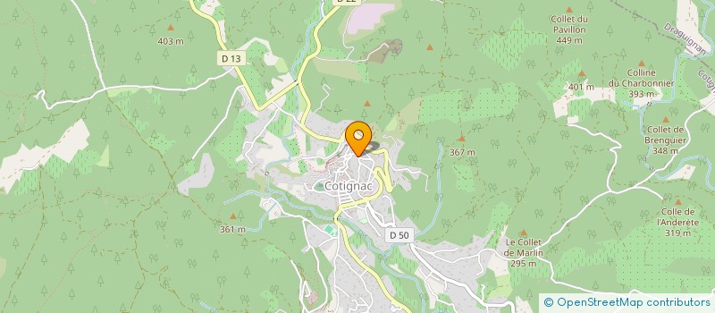 localisation de l'entreprise 817 550 940   MARSEILLE