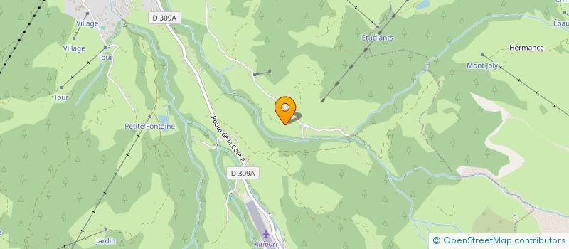 localisation de l'entreprise 817 555 964   MEGEVE