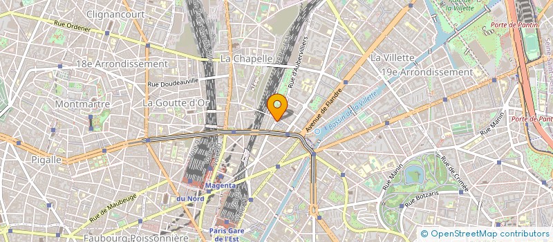 localisation de l'entreprise 817 561 244   PARIS