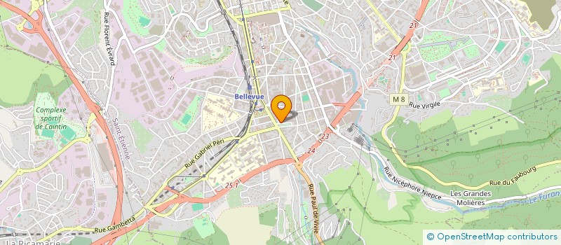 localisation de l'entreprise 817 562 259   SAINT-ETIENNE