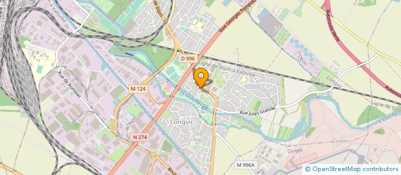 localisation de l'entreprise 817 564 198   DIJON