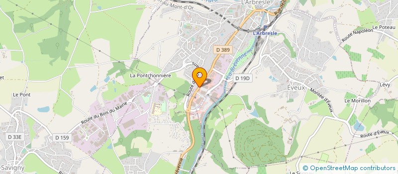 localisation de l'entreprise 817 564 388   TOURBES