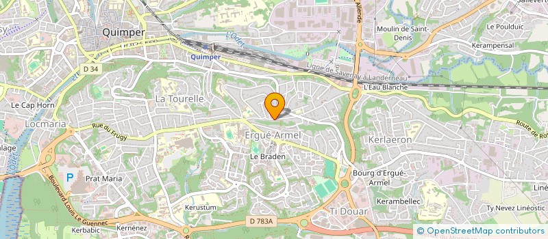 localisation de l'entreprise 817 565 229   PLONEVEZ-PORZAY