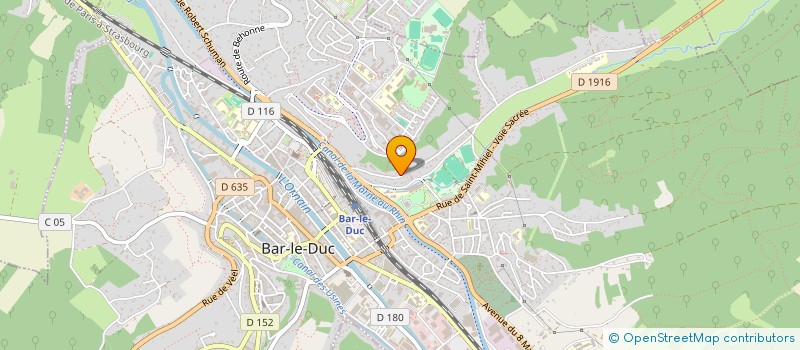 localisation de l'entreprise 817 568 793   BAR-LE-DUC