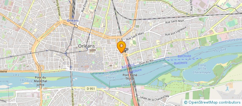 localisation de l'entreprise 817 569 023 à ORLEANS