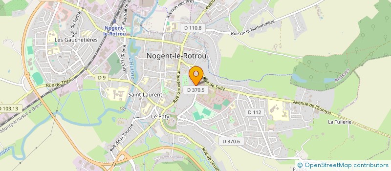 localisation de l'entreprise 817 569 213 à NOGENT-LE-ROTROU