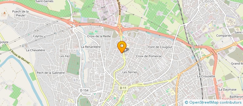 localisation de l'entreprise 817 570 039   BEZIERS