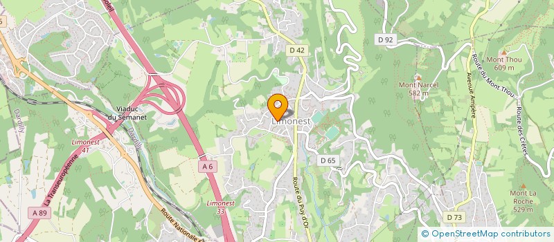 localisation de l'entreprise 817 570 062   QUINCIEUX