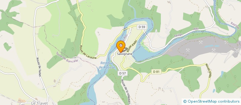 localisation de l'entreprise 817 572 688   MONT-ROC