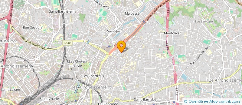 localisation de l'entreprise 817 580 368   MARSEILLE