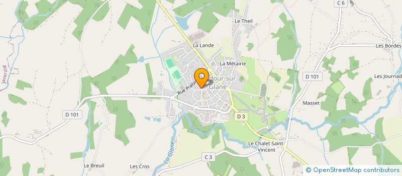 localisation de l'entreprise 817 584 188  à JAVERDAT