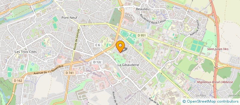 localisation de l'entreprise 817 584 683   PARIS