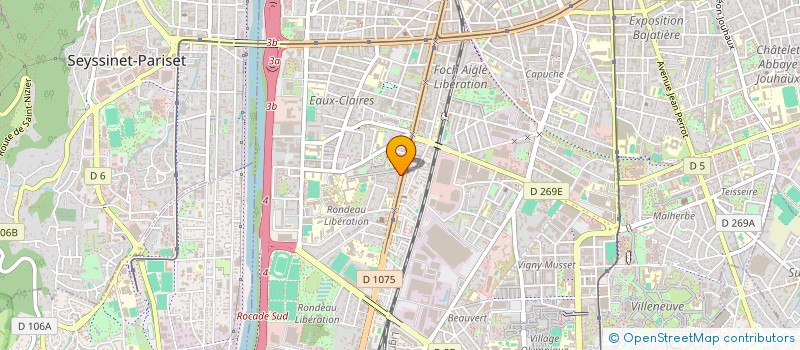 localisation de l'entreprise 817 593 106   GIERES