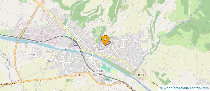 localisation de l'entreprise 817 597 032   SAINT-MARCELLIN