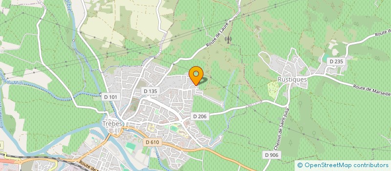 localisation de l'entreprise 817 598 493 à CARCASSONNE